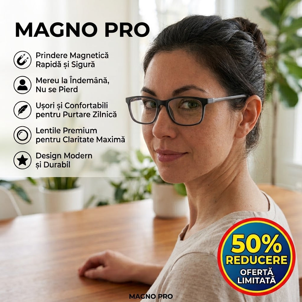 Magno Pro- Ochelarii magnetici