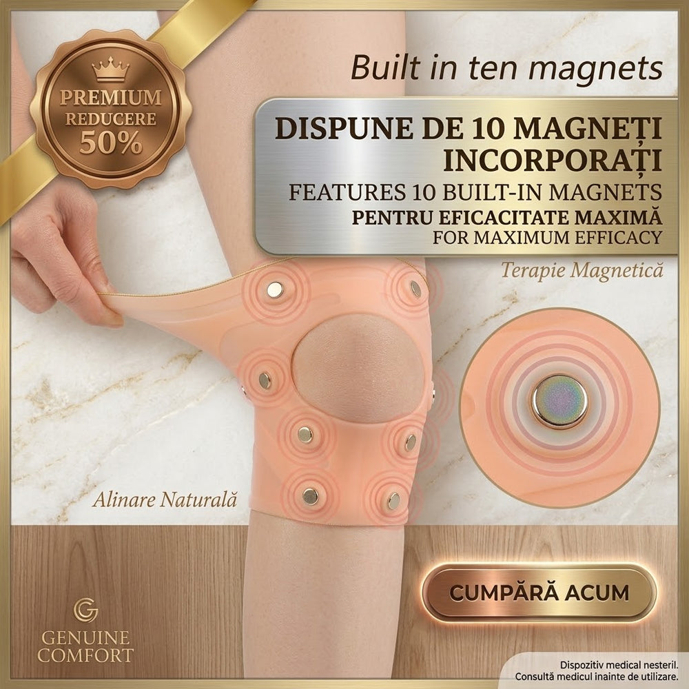 Orteză Magnetică - Suport Genunchi
