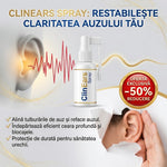 ClinEars Spray > > 1+1 GRATIS (2buc)