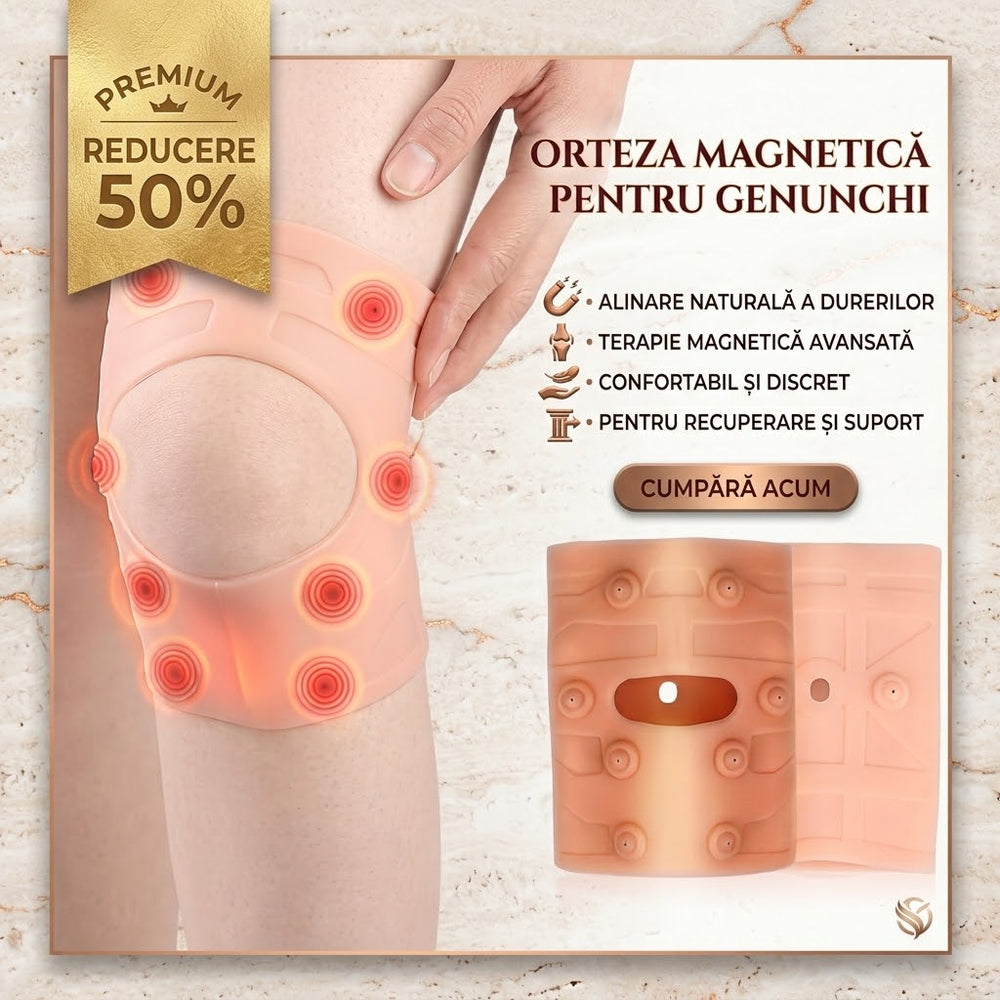Orteză Magnetică - Suport Genunchi