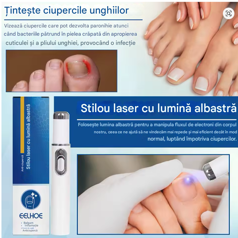 Laserul Nail Care