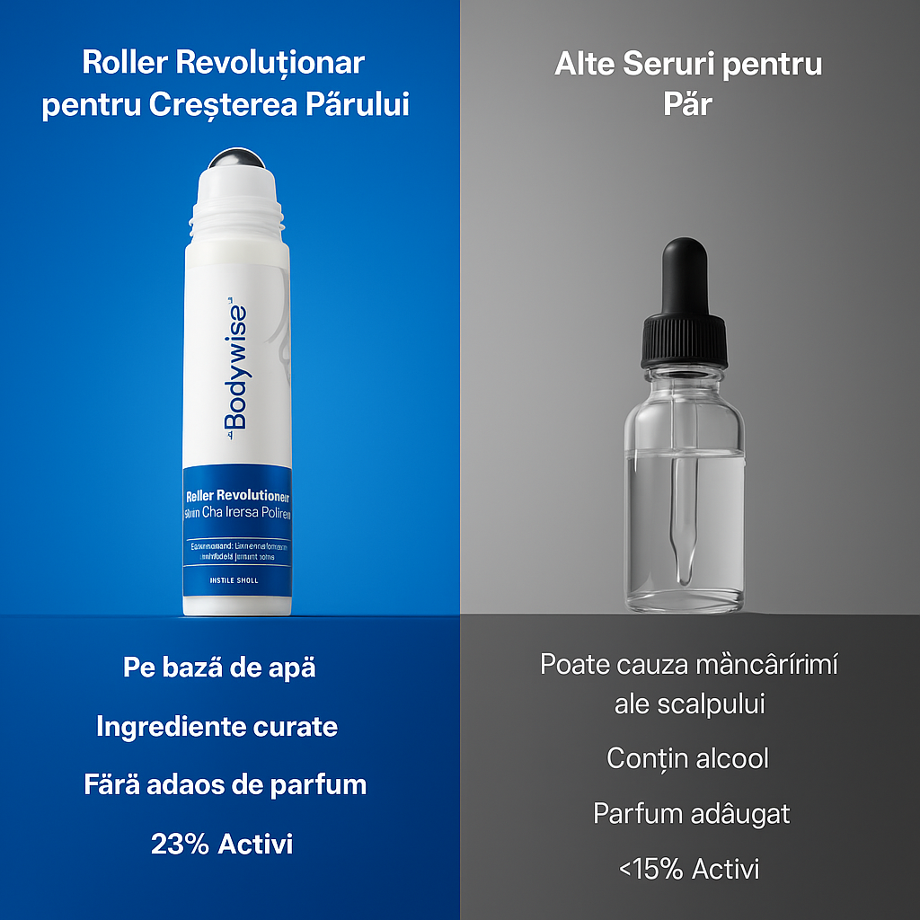 Roller-ul Revoluţionar Pentru Creșterea Părului