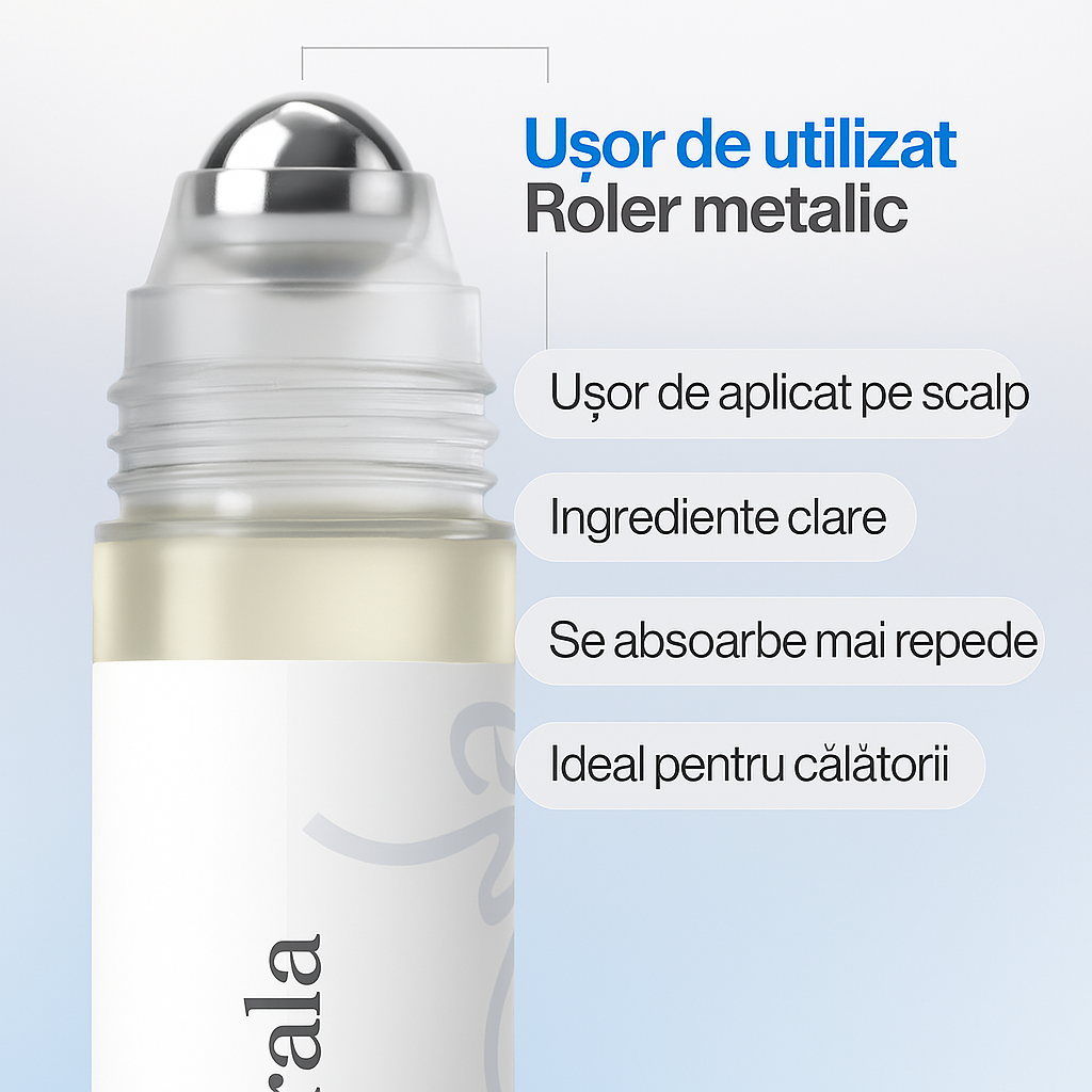 Roller-ul Revoluţionar Pentru Creșterea Părului