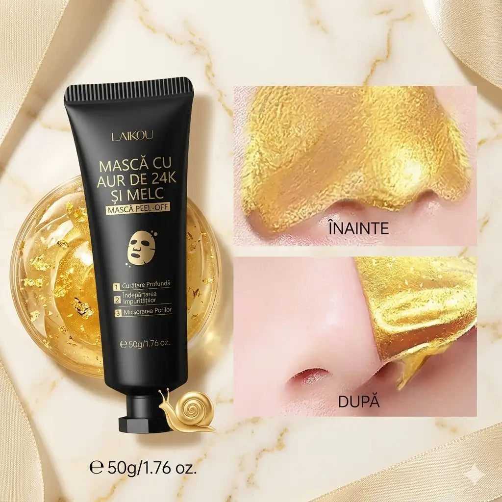 Masca Gold Sail – Întinerire și Curățare> > 1+1 GRATIS (2buc)