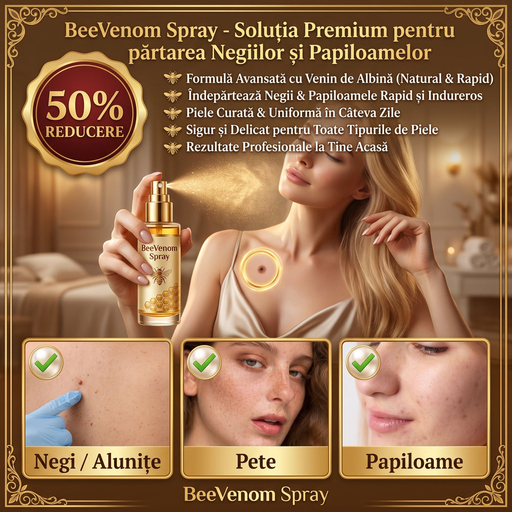 Spray - BeeVenom > > 1+1 GRATIS (2buc)
