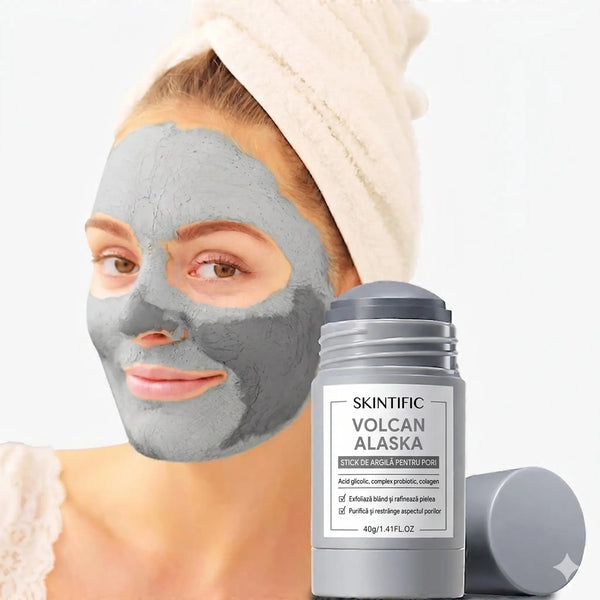 Alaska Volcano Pore Clay Stick