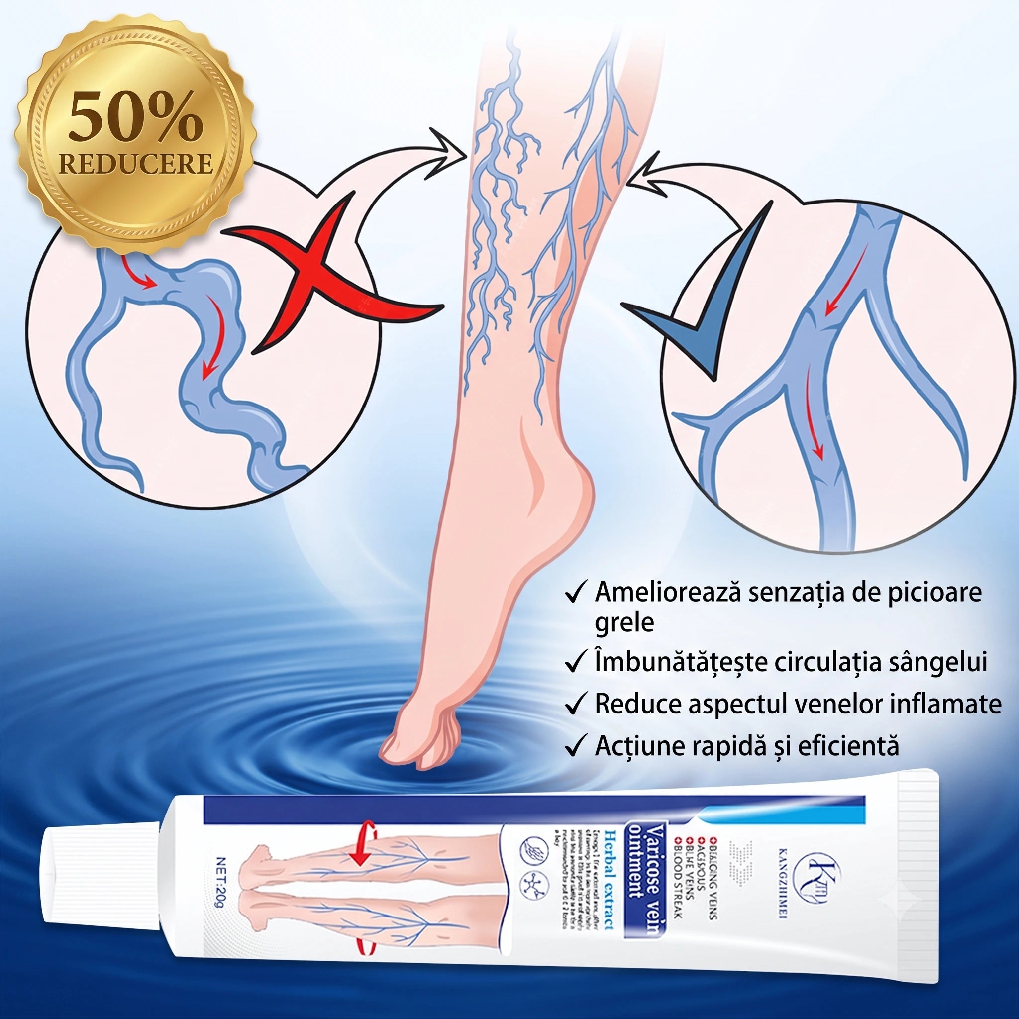 Varisan Cream > > 1+1 GRATIS (2buc)