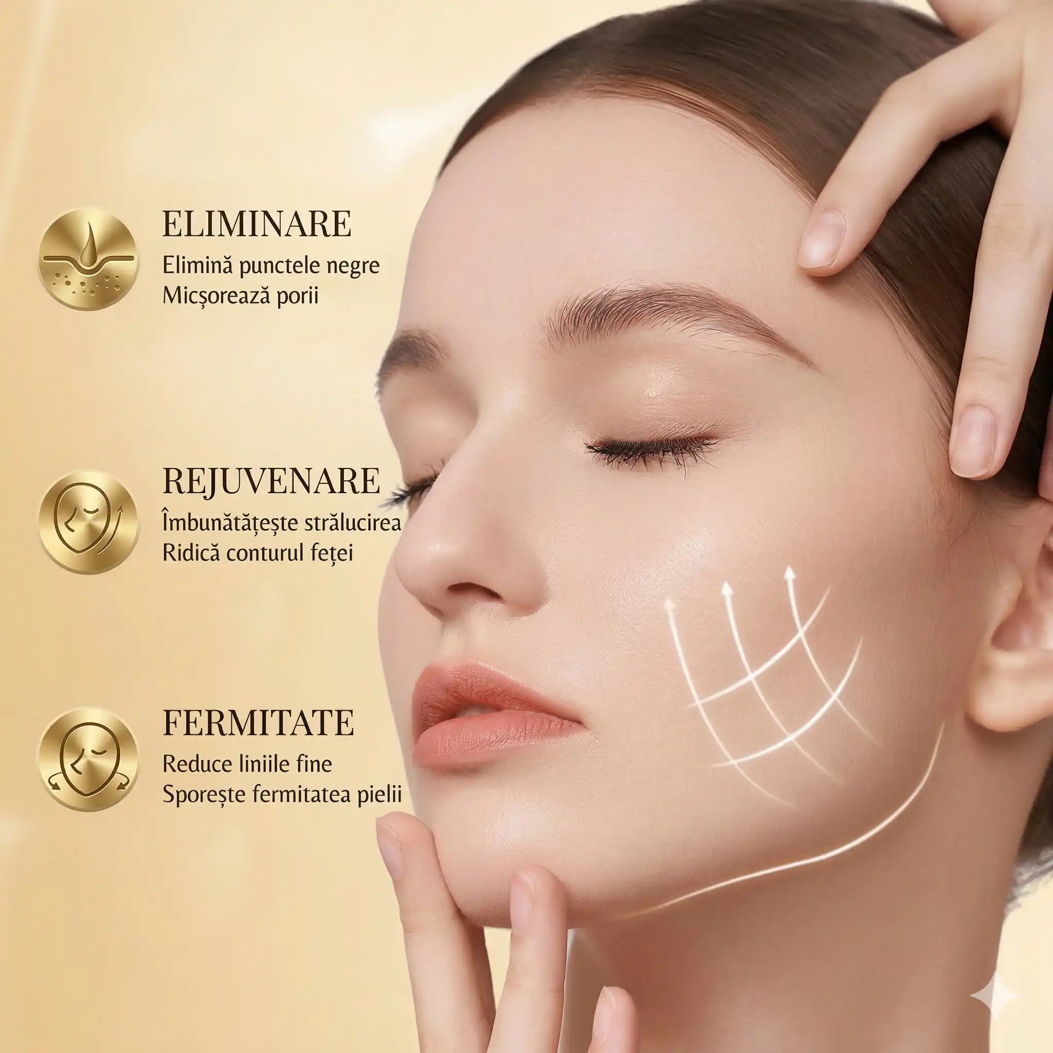 Masca Gold Sail – Întinerire și Curățare> > 1+1 GRATIS (2buc)
