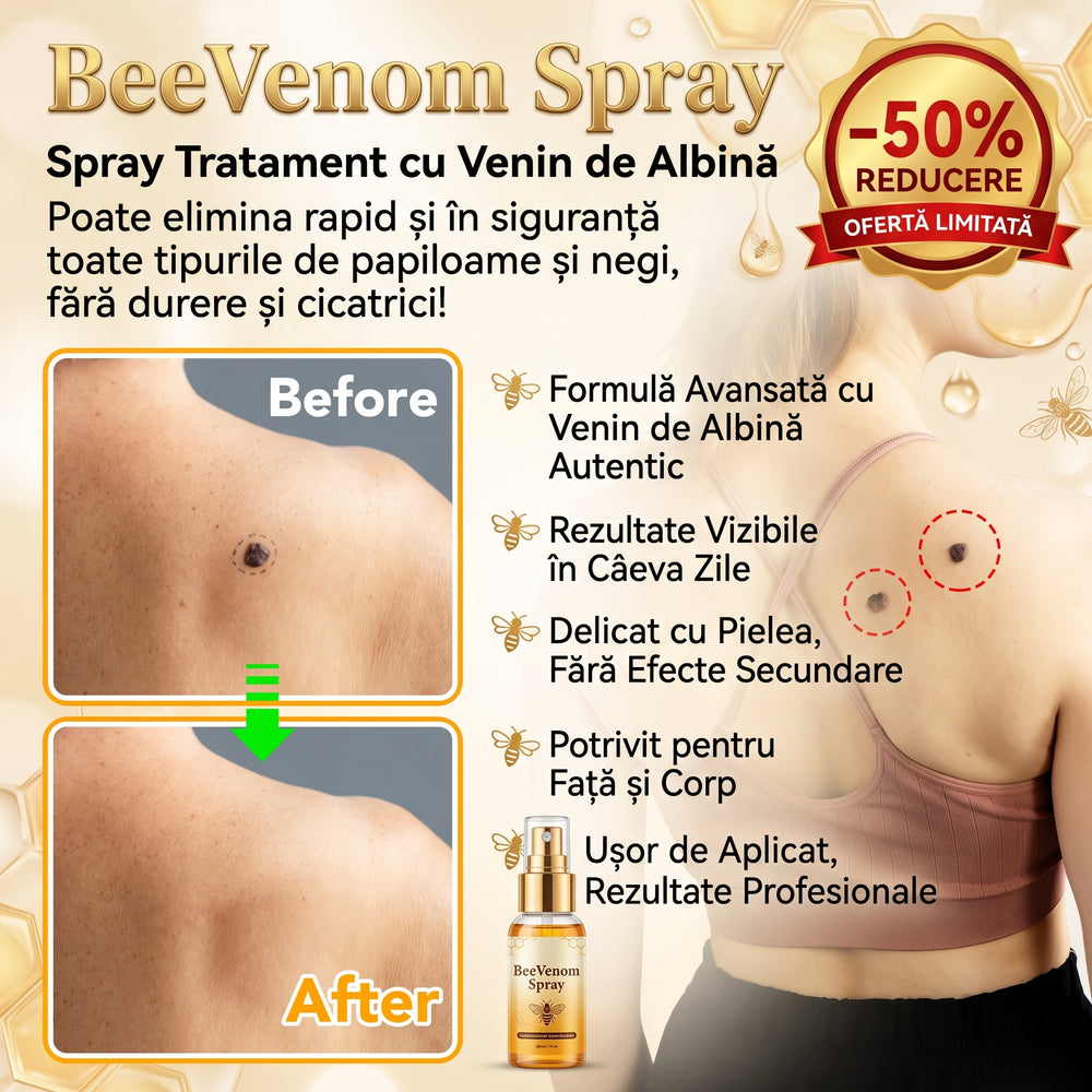Spray - BeeVenom > > 1+1 GRATIS (2buc)