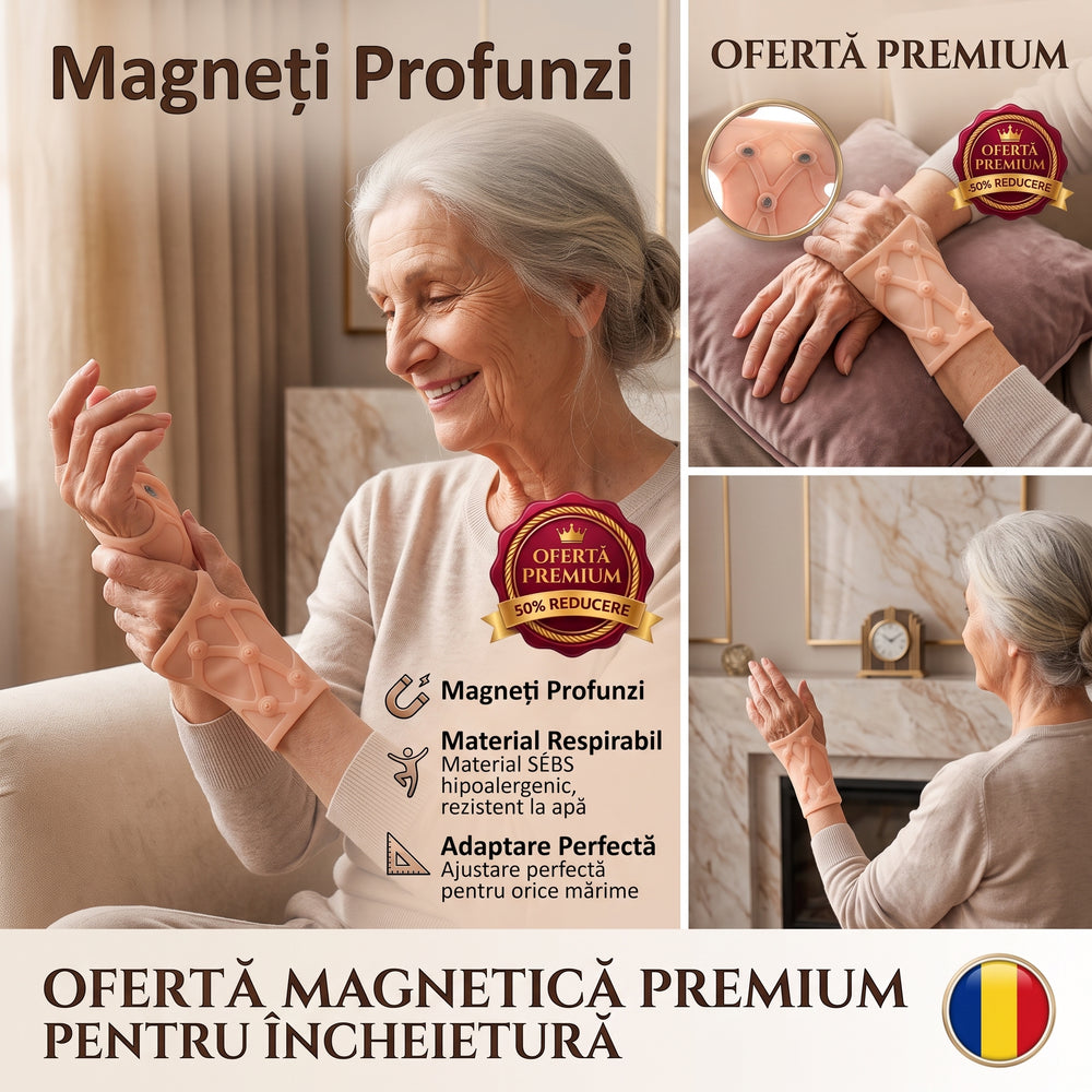 Orteză Magnetică -Suport Încheietură