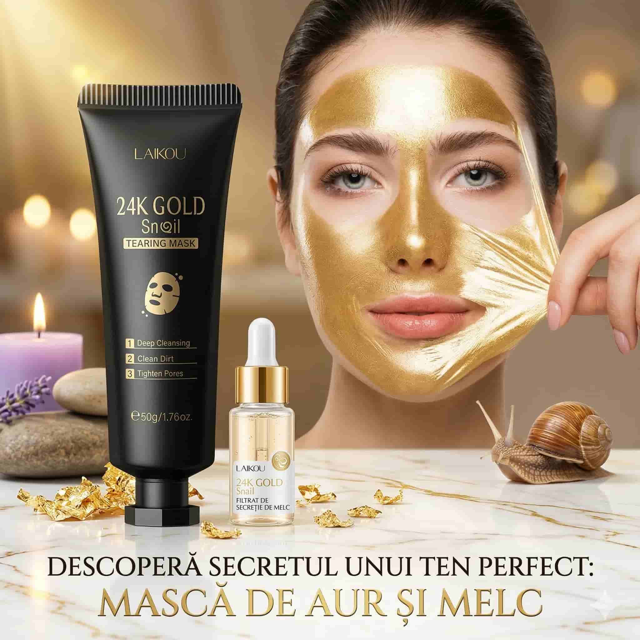 Masca Gold Sail – Întinerire și Curățare> > 1+1 GRATIS (2buc)