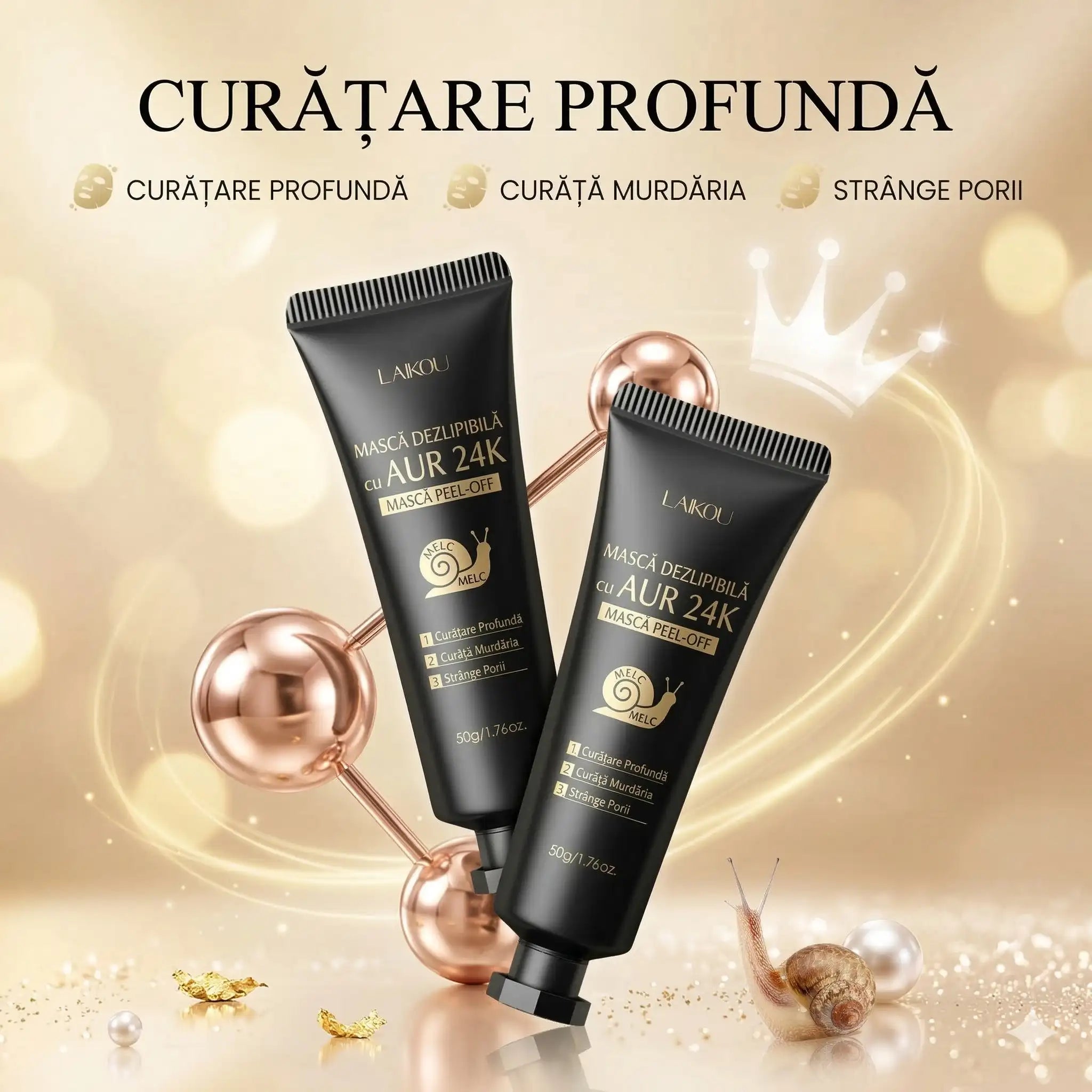 Masca Gold Sail – Întinerire și Curățare> > 1+1 GRATIS (2buc)