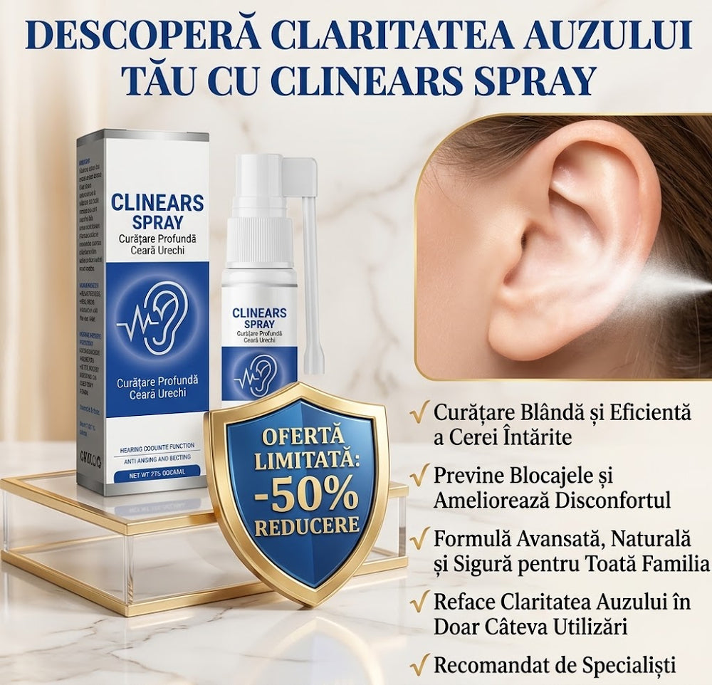 ClinEars Spray > > 1+1 GRATIS (2buc)