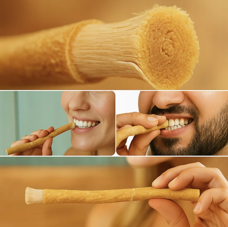 Set 5 Periuțe Naturale Miswak