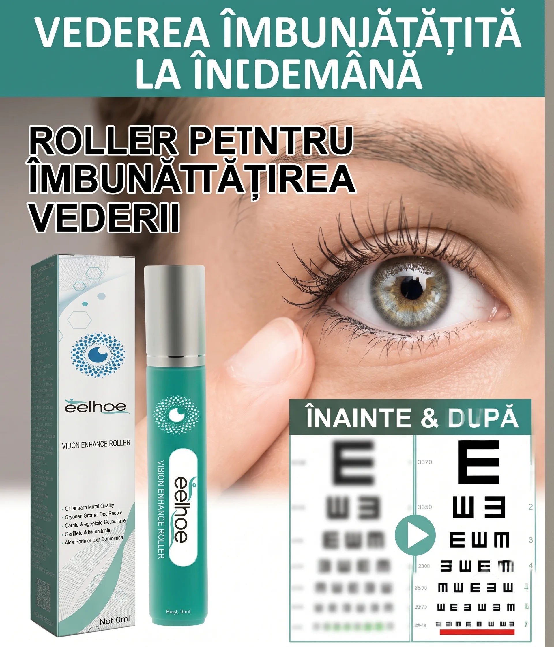 Vision Roller pentru Claritate Vizuala
