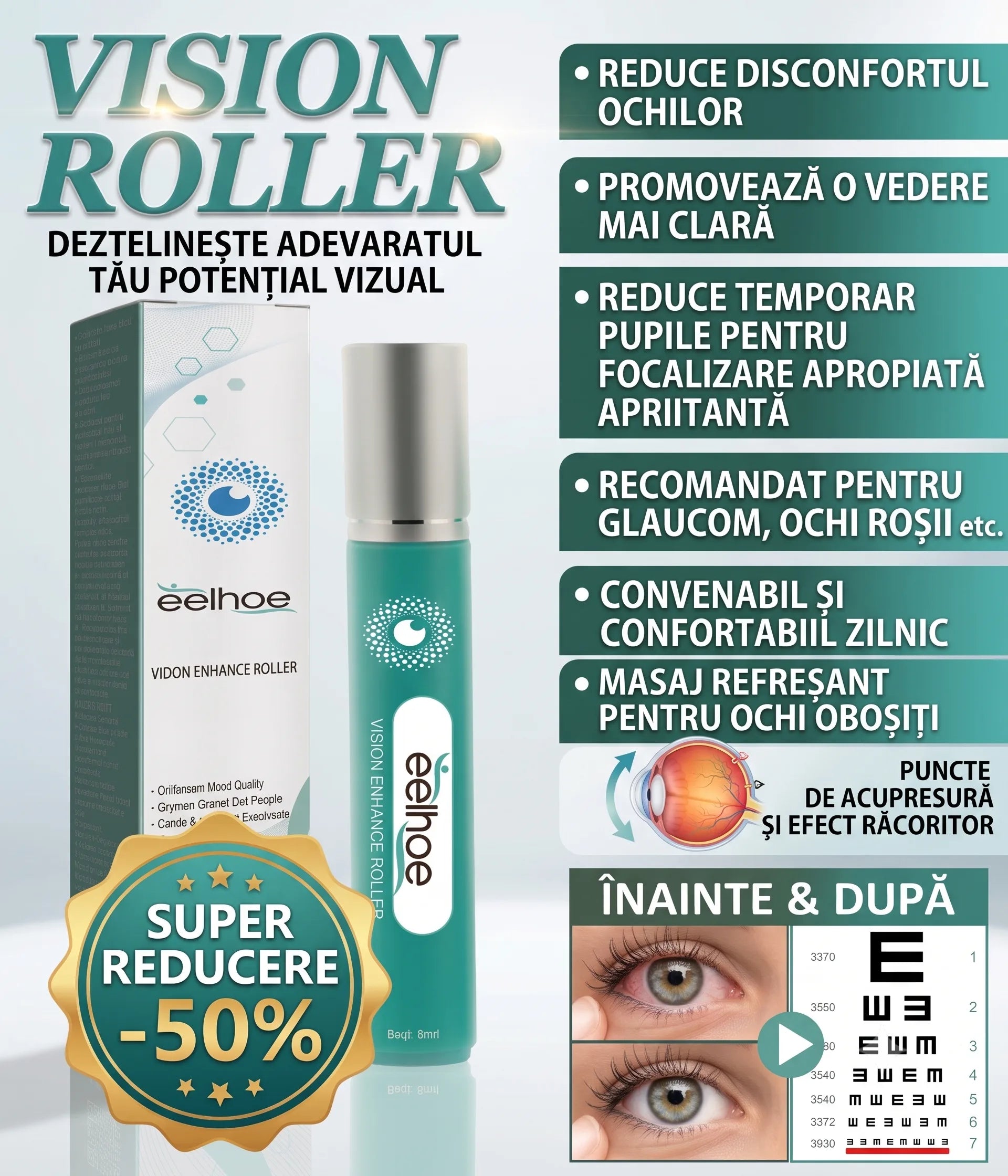 Vision Roller pentru Claritate Vizuala