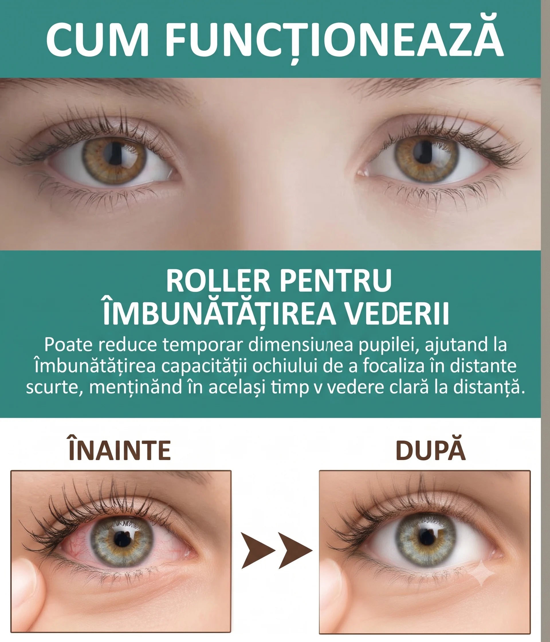Vision Roller pentru Claritate Vizuala