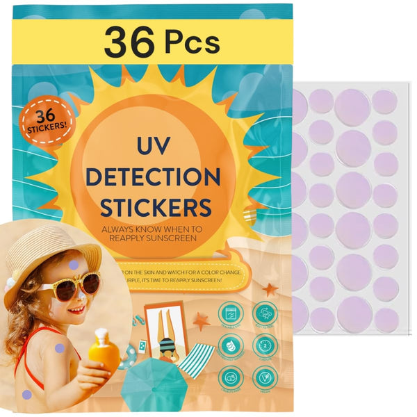 Stickere UV Protecție Solară Rapidă