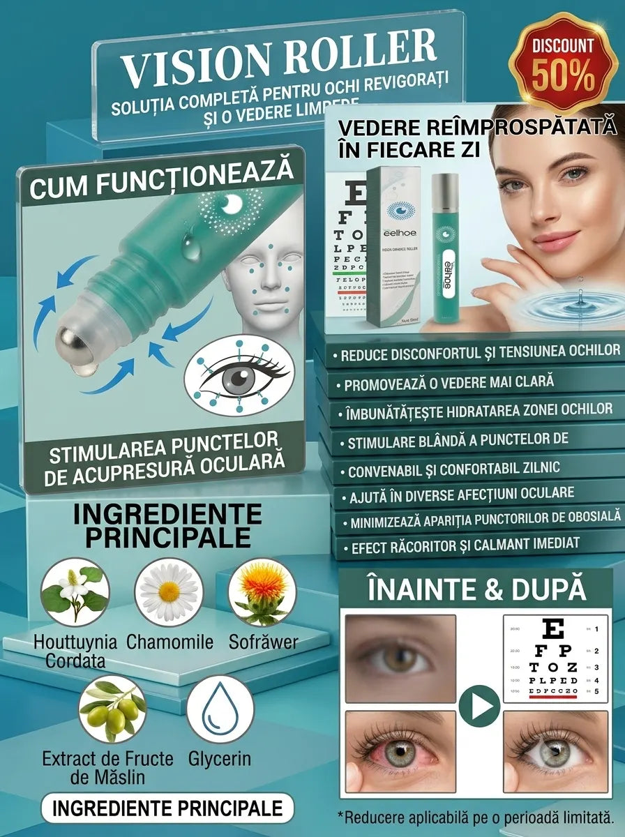 Vision Roller pentru Claritate Vizuala